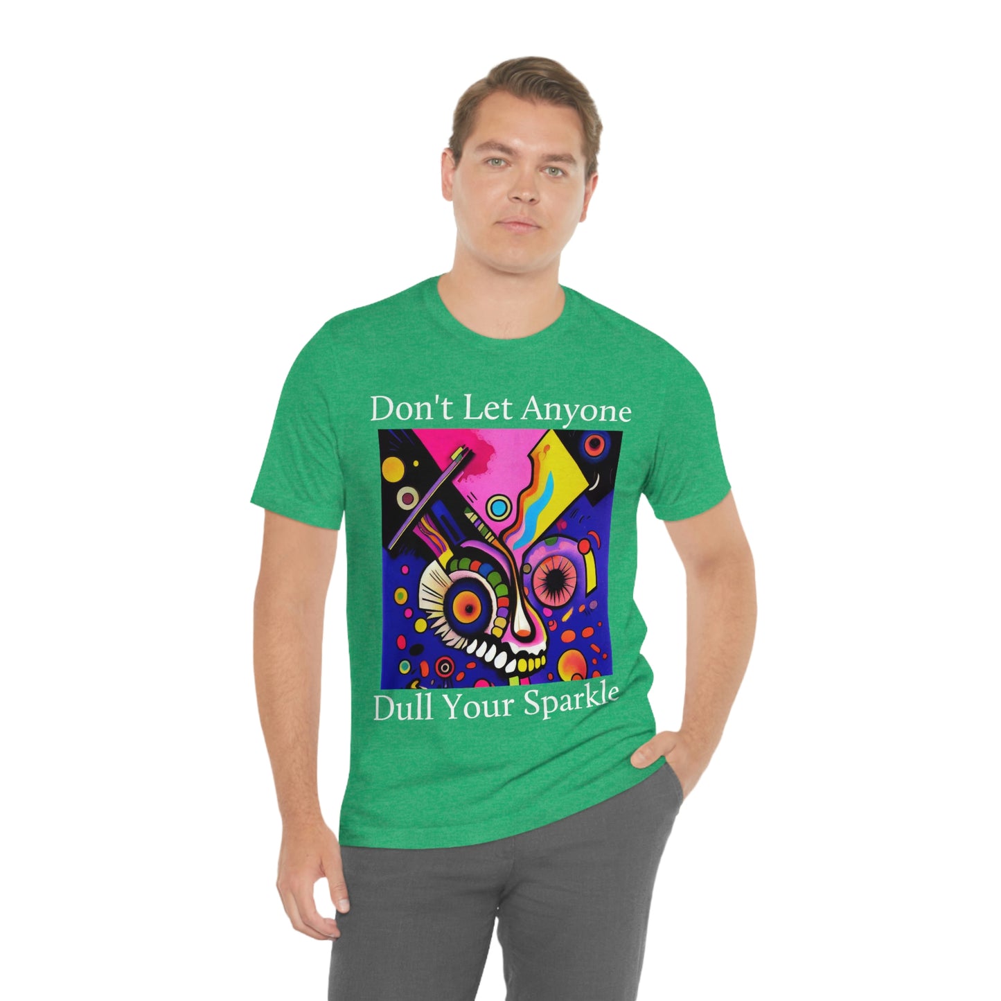 Express Yourself. Original Art. Unisex Jersey Short Sleeve Tee.