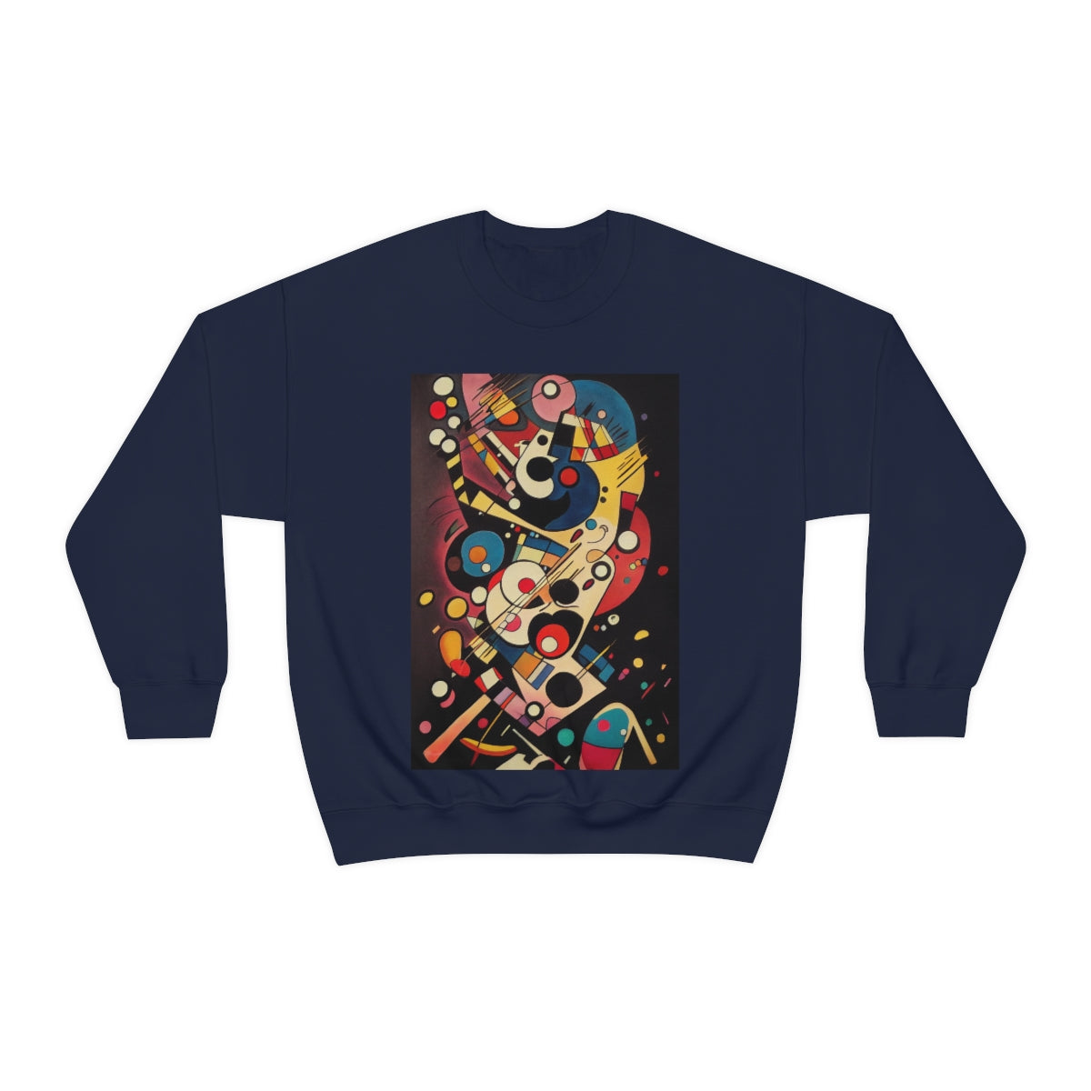 The Music Festival - Original Art. Unisex Heavy Blend Crewneck Sweatshirt.