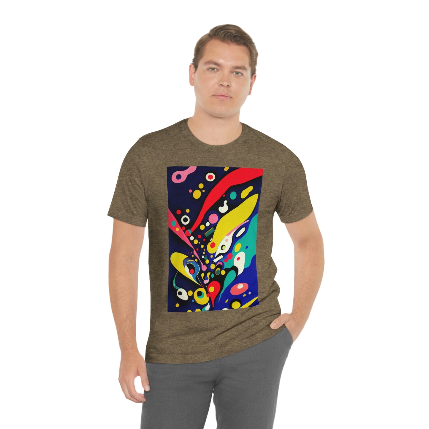 Endless Array Of Experiences. Original Art. Unisex Jersey Short Sleeve Tee.
