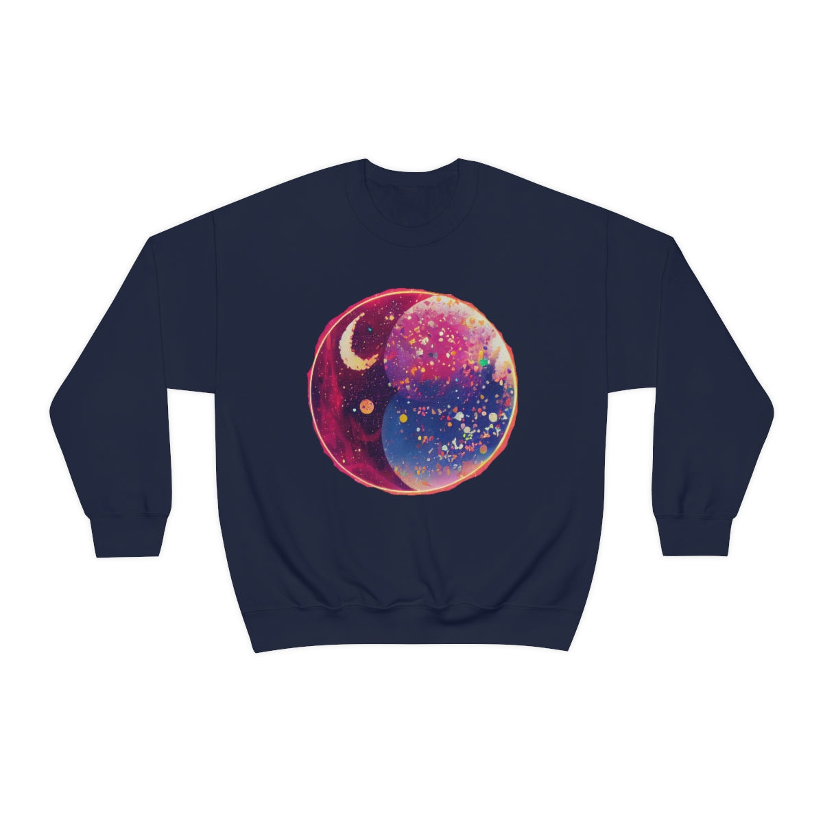 The Candy Galaxy - Original Art. Unisex Heavy Blend Crewneck Sweatshirt.