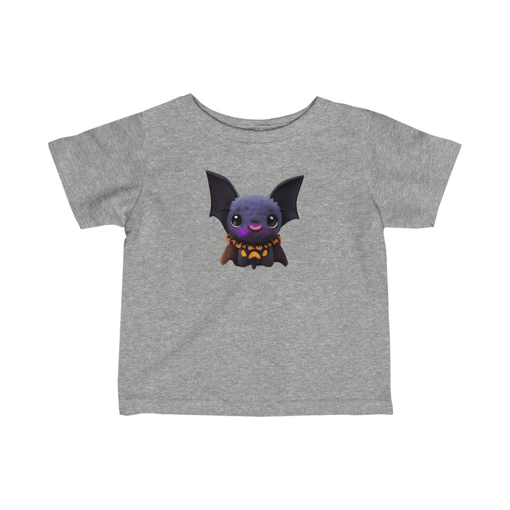 Cute Monster Bat. Unisex Heavy Cotton Tee. Infant Fine Jersey Tee.