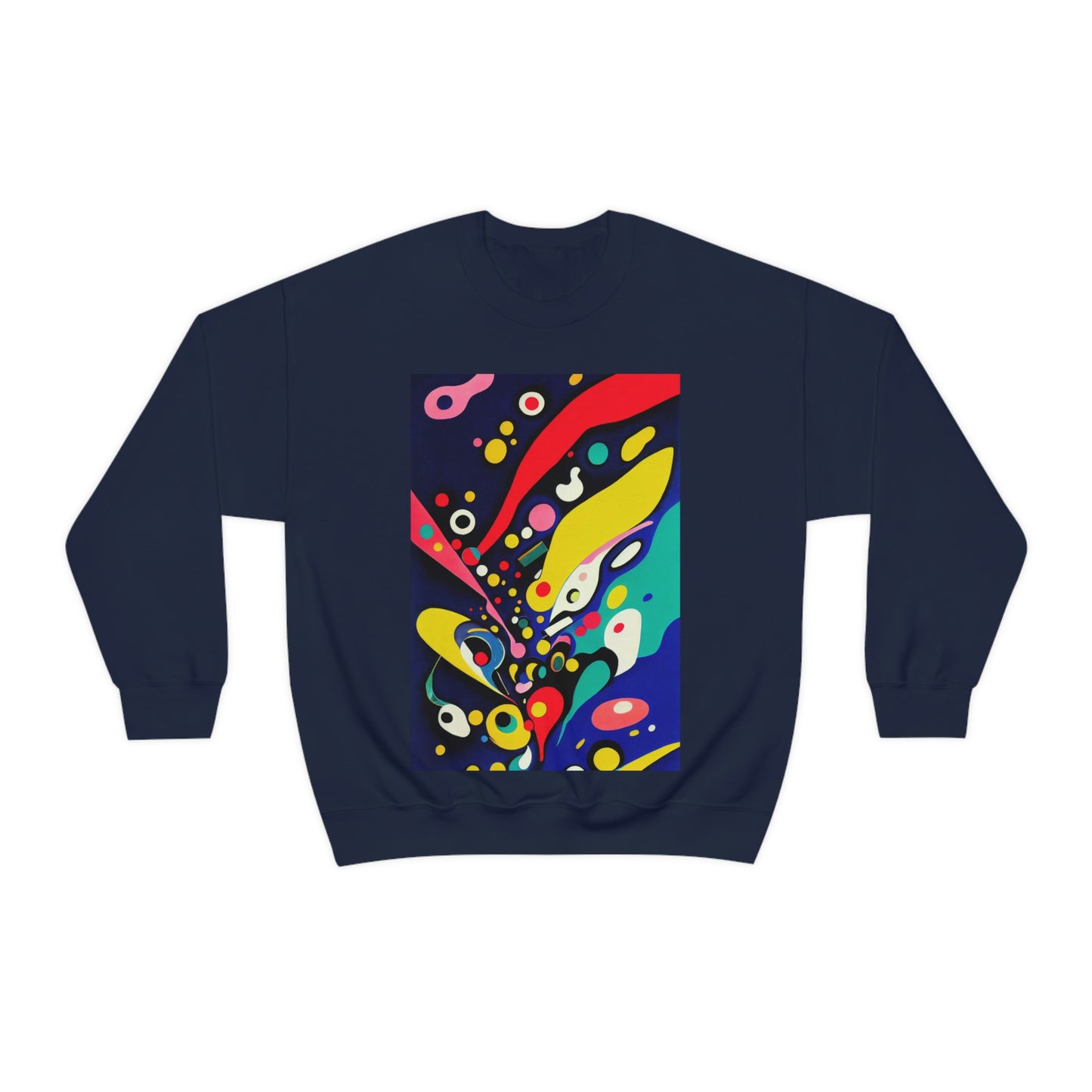Endless Array Of Experiences. Original Art. Unisex Heavy Blend Crewneck Sweatshirt.