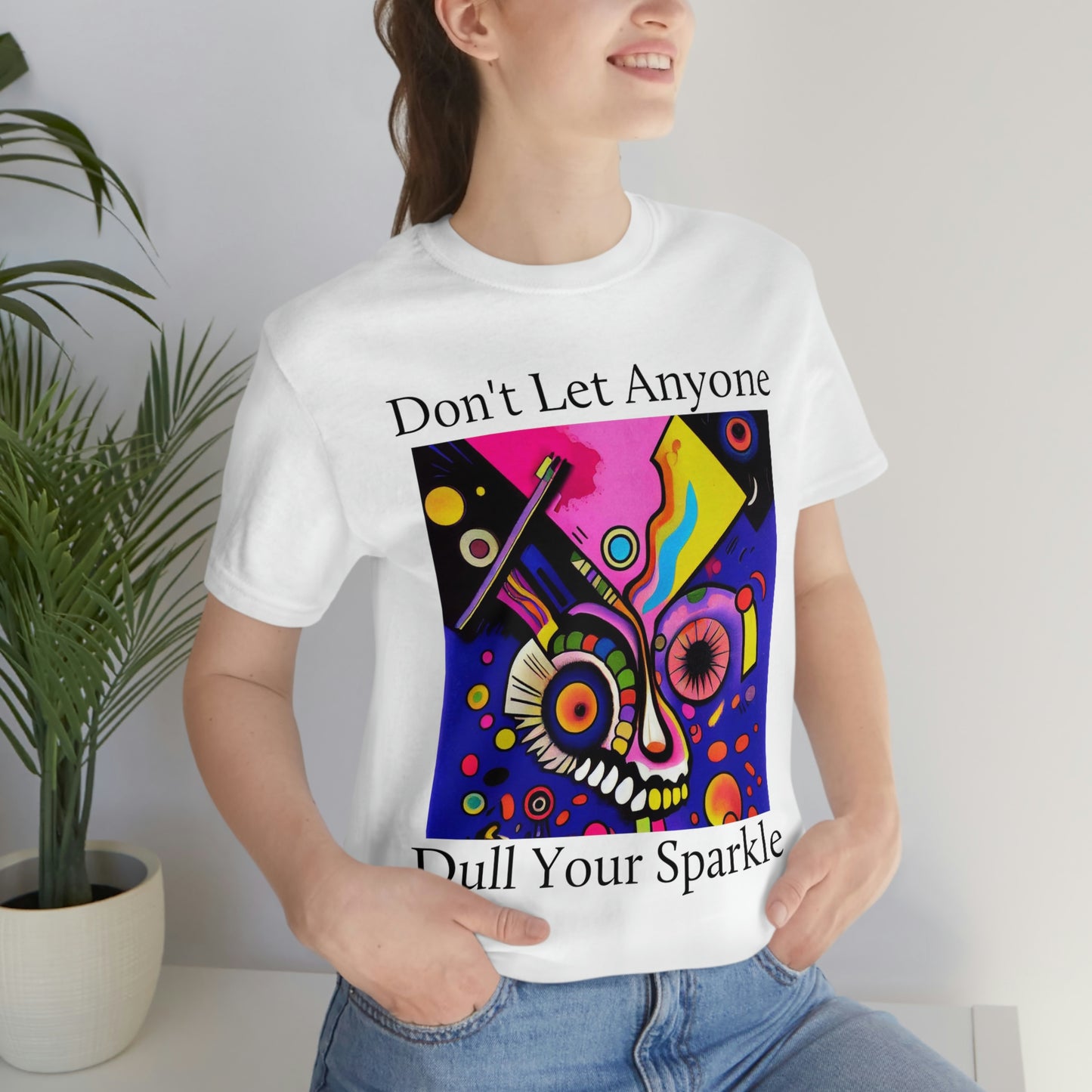 Express Yourself. Original Art. Unisex Jersey Short Sleeve Tee.