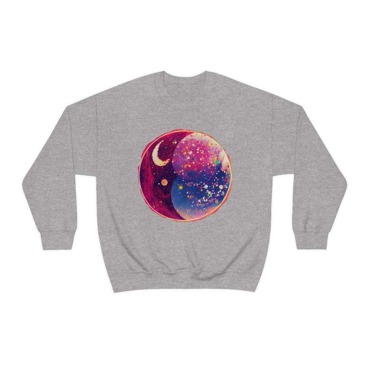 The Candy Galaxy - Original Art. Unisex Heavy Blend Crewneck Sweatshirt.