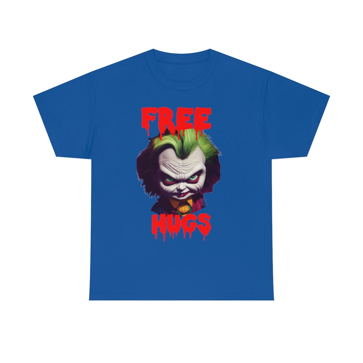Free Hugs, Happy Halloween! Original art. Unisex Heavy Cotton Tee.
