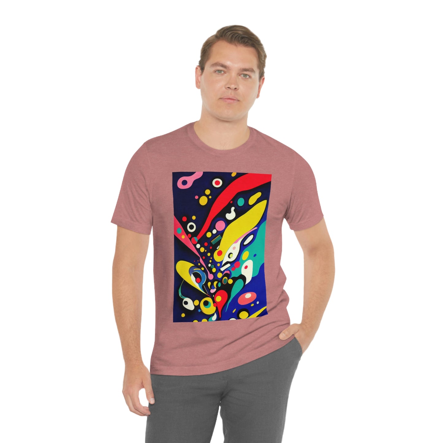 Endless Array Of Experiences. Original Art. Unisex Jersey Short Sleeve Tee.