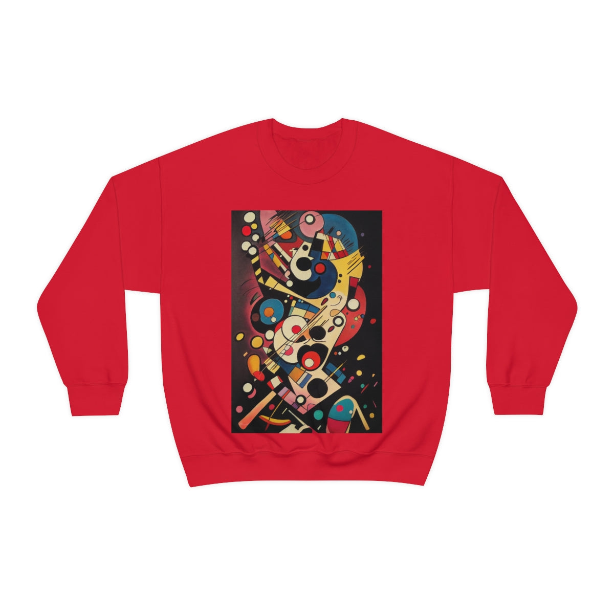 The Music Festival - Original Art. Unisex Heavy Blend Crewneck Sweatshirt.
