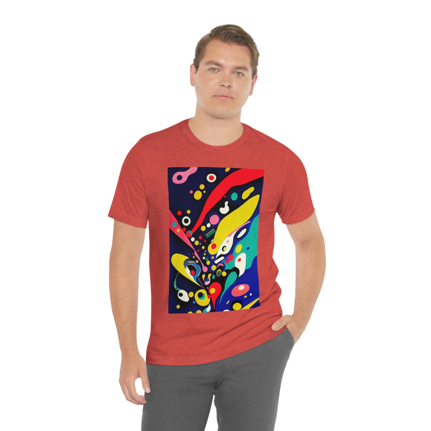 Endless Array Of Experiences. Original Art. Unisex Jersey Short Sleeve Tee.