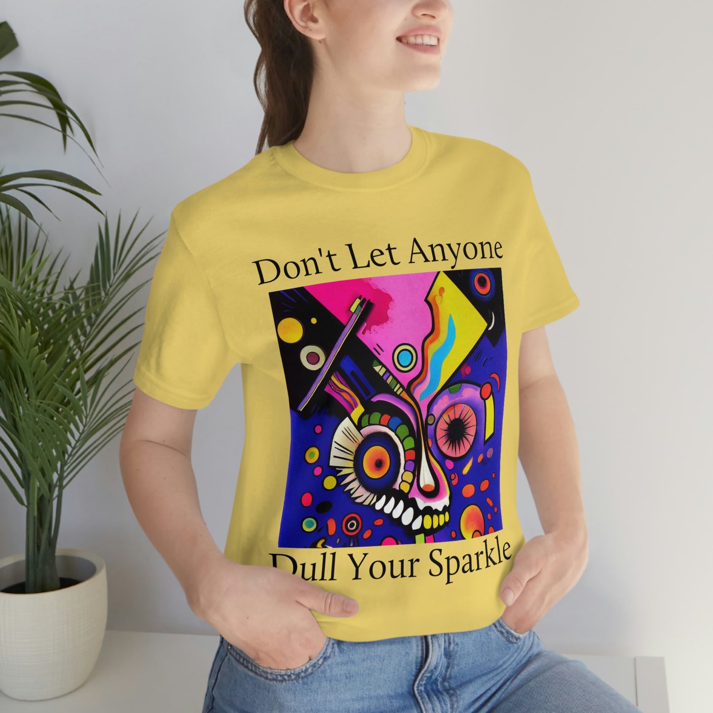 Express Yourself. Original Art. Unisex Jersey Short Sleeve Tee.