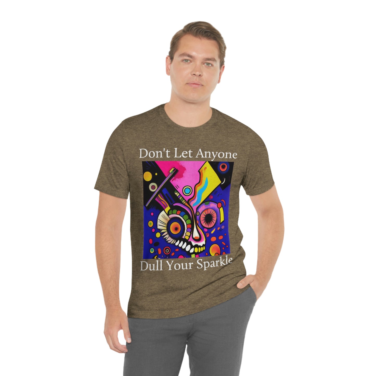 Express Yourself. Original Art. Unisex Jersey Short Sleeve Tee.