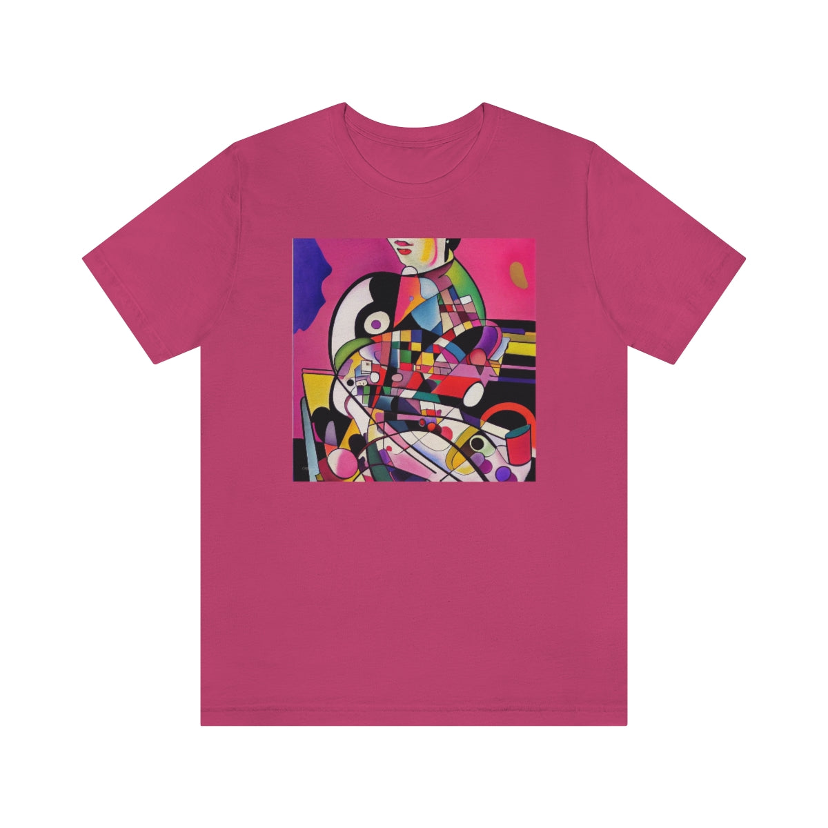 Multitasking - Original Art. Unisex Jersey Short Sleeve Tee.