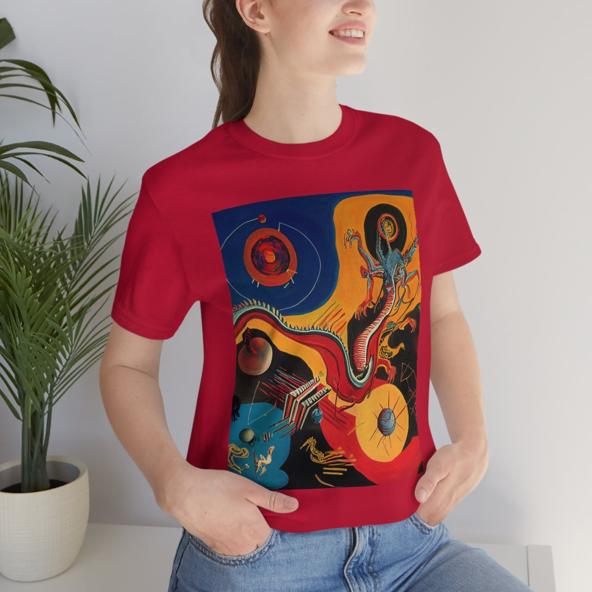 The Last Dragon. Original Art. Unisex Jersey Short Sleeve Tee.