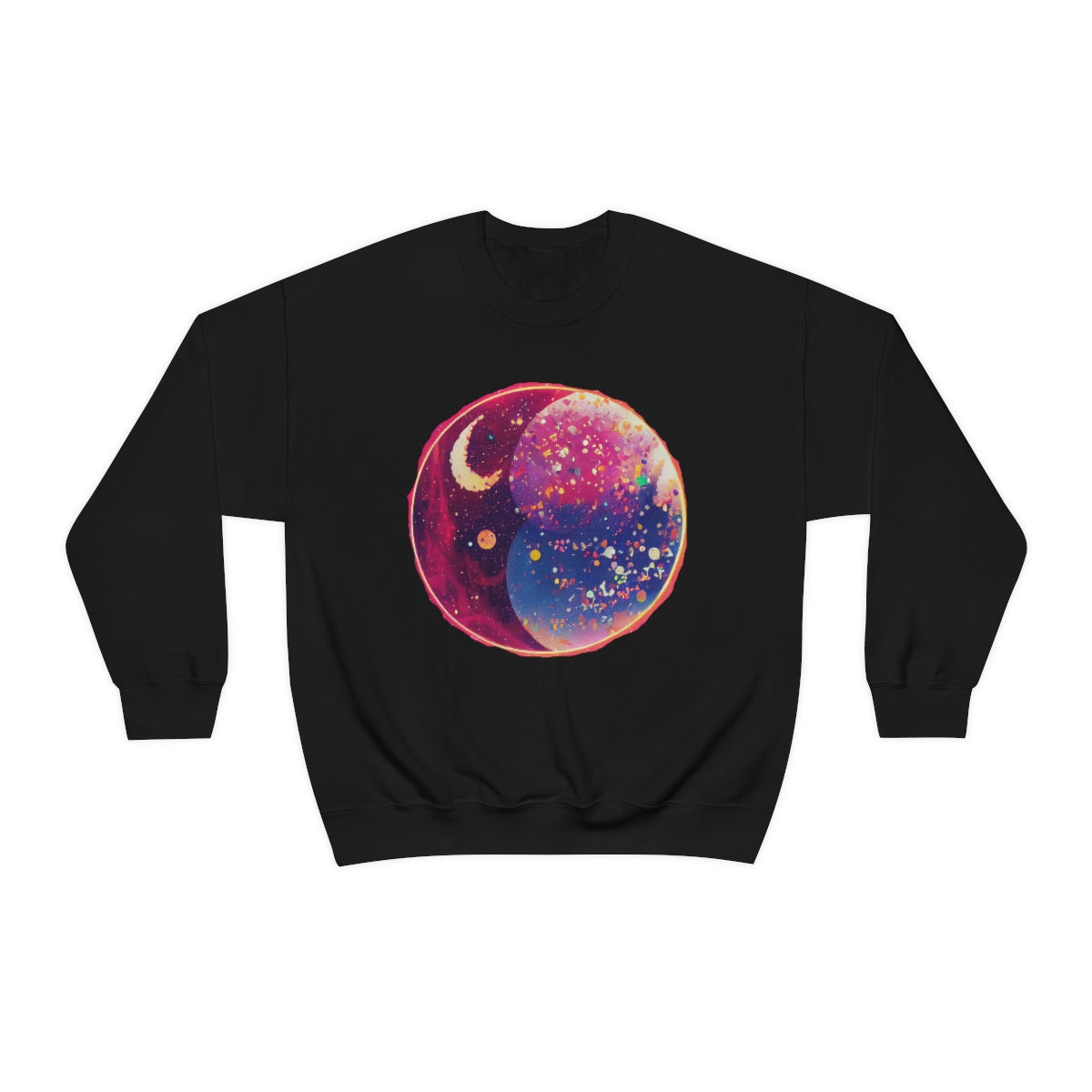 The Candy Galaxy - Original Art. Unisex Heavy Blend Crewneck Sweatshirt.