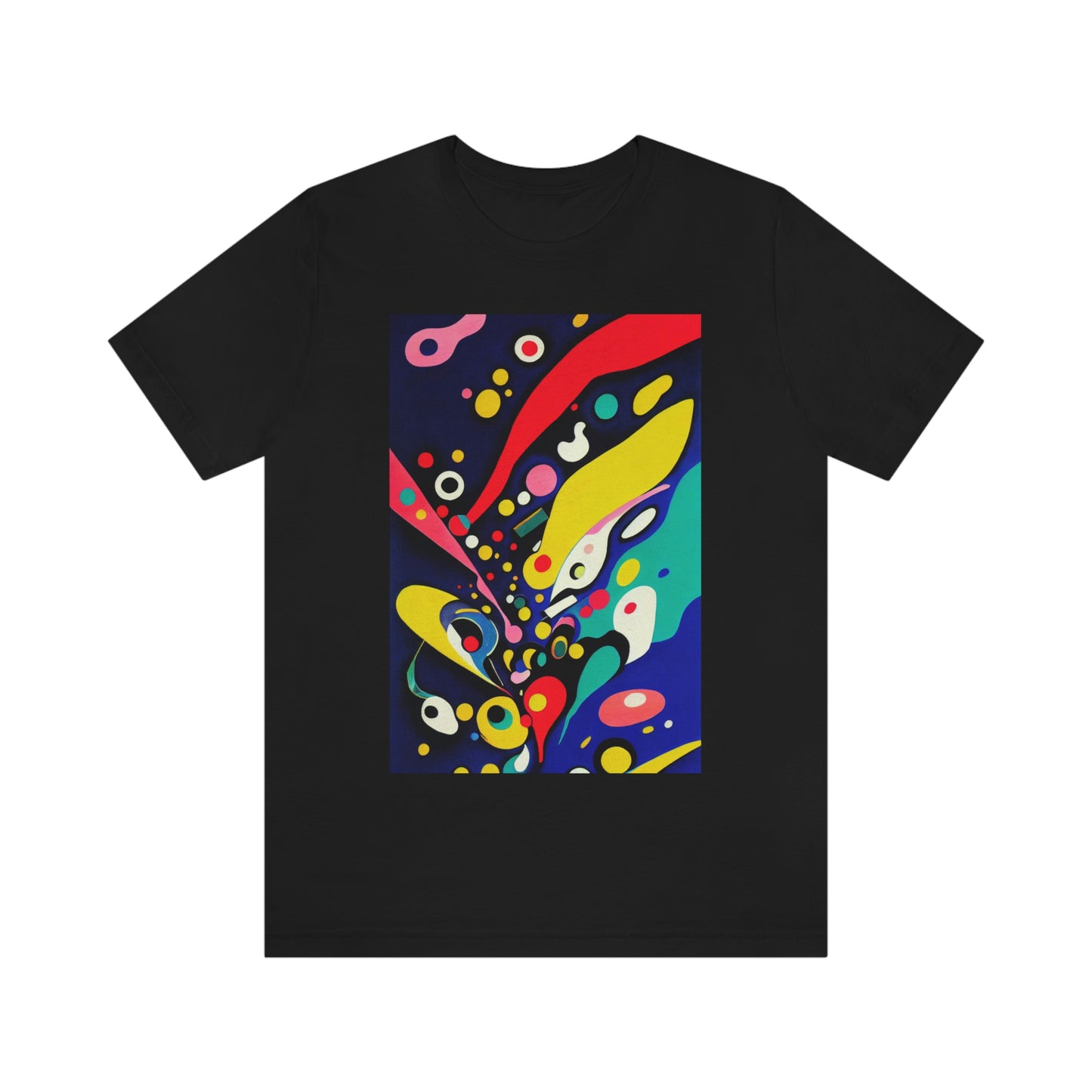 Endless Array Of Experiences. Original Art. Unisex Jersey Short Sleeve Tee.
