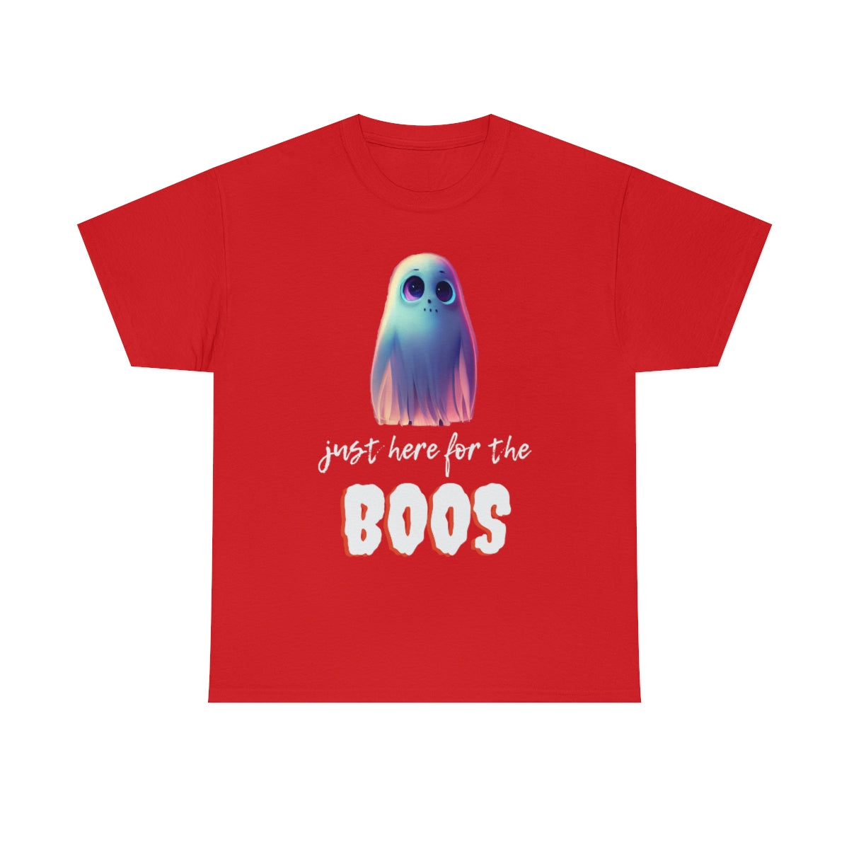 Ghoul Just Coming In For the Boos! Halloween Ghoul. Unisex Heavy Cotton Tee.