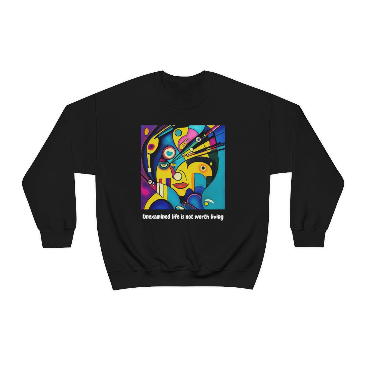 The Artist - Original Art. Unisex Heavy Blend Crewneck Sweatshirt.