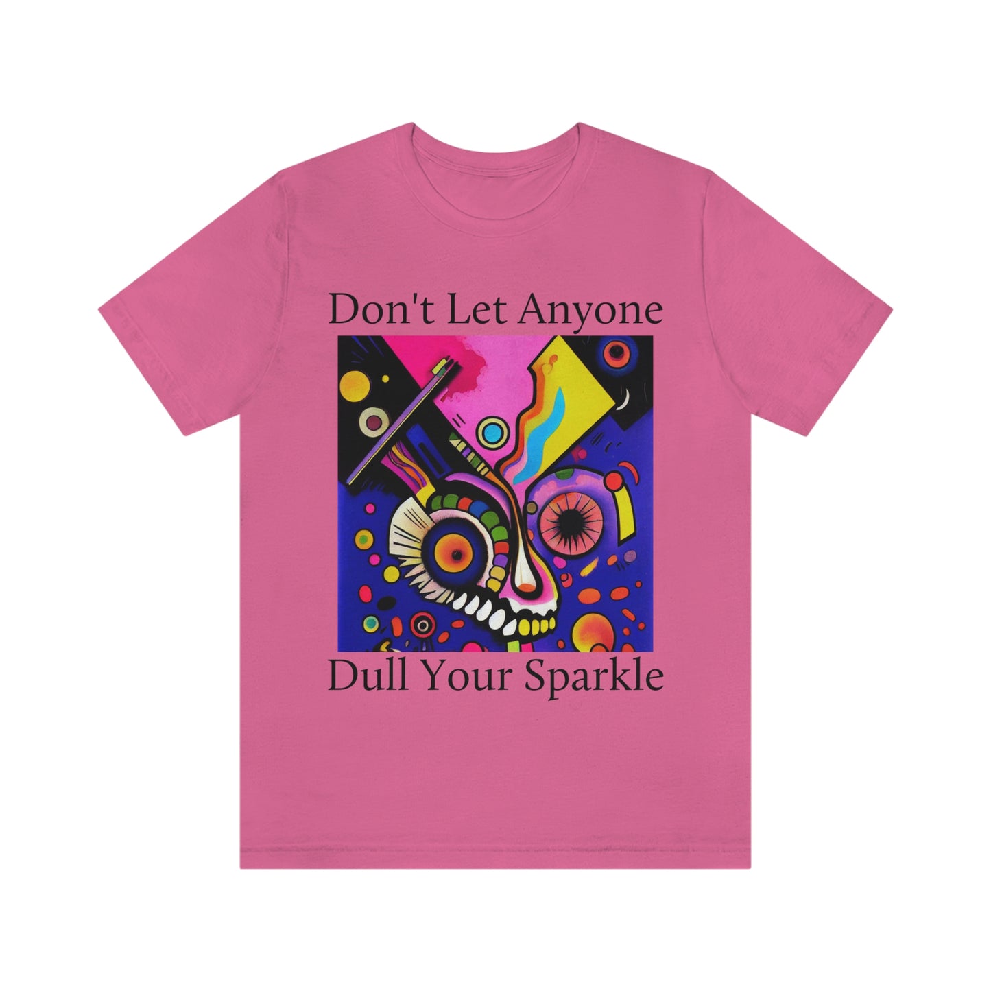 Express Yourself. Original Art. Unisex Jersey Short Sleeve Tee.
