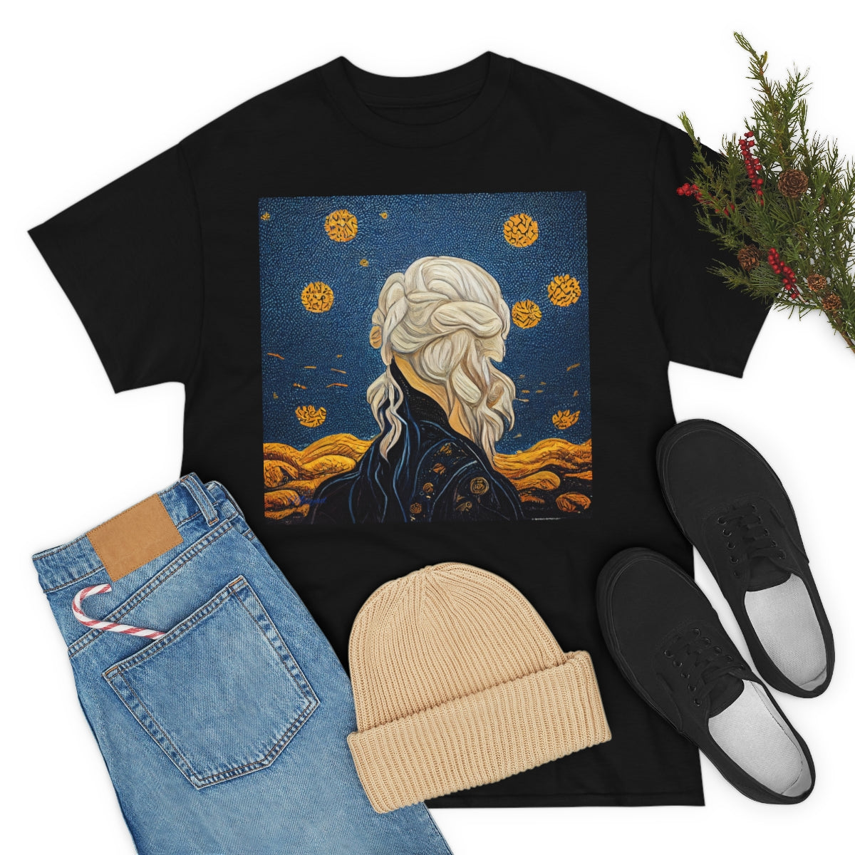 Queen Wrath. Original Artwork. Unisex Heavy Cotton Tee.