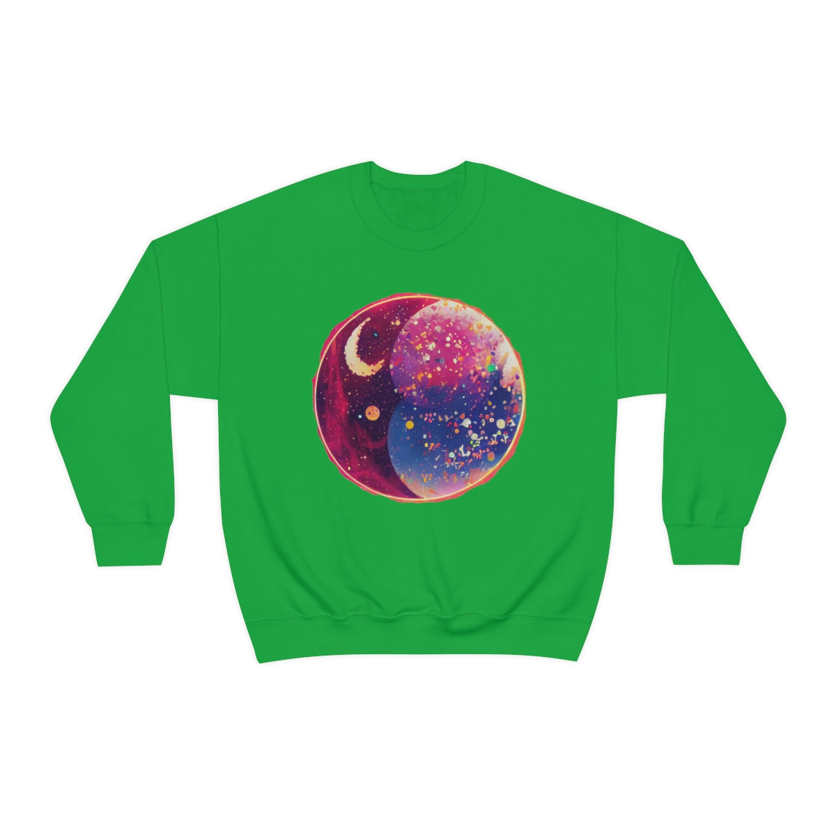 The Candy Galaxy - Original Art. Unisex Heavy Blend Crewneck Sweatshirt.