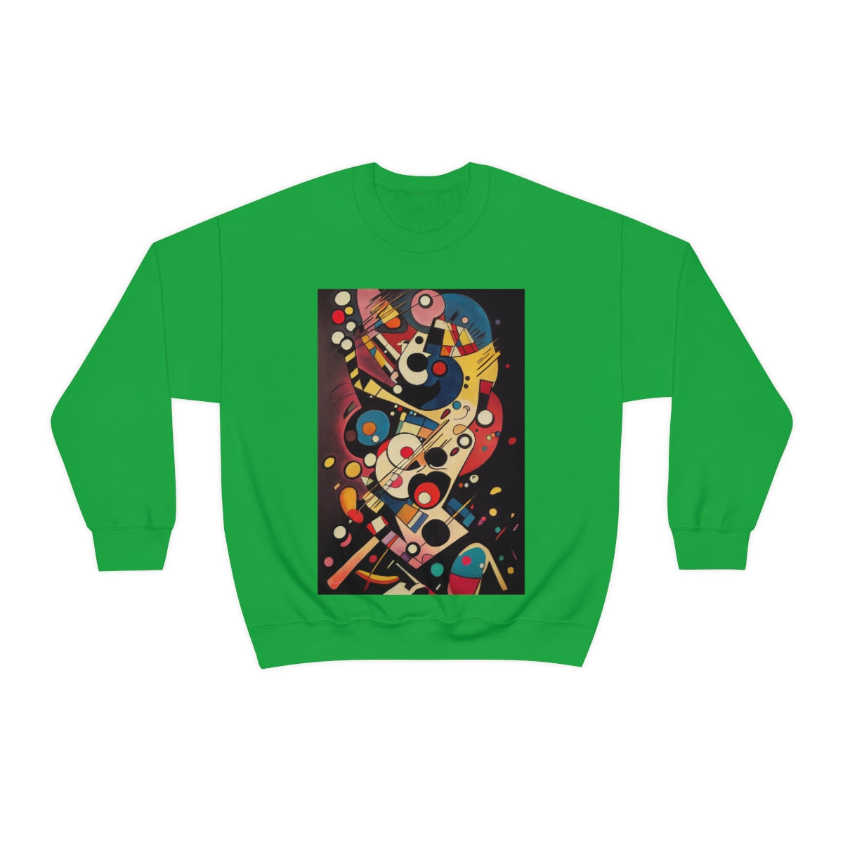 The Music Festival - Original Art. Unisex Heavy Blend Crewneck Sweatshirt.
