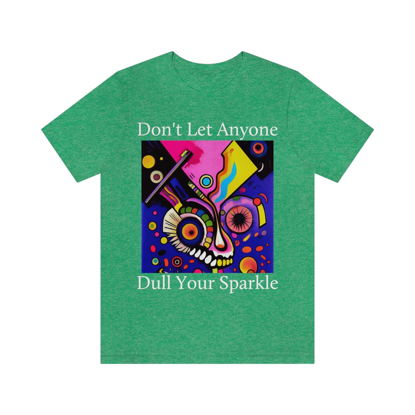 Express Yourself. Original Art. Unisex Jersey Short Sleeve Tee.