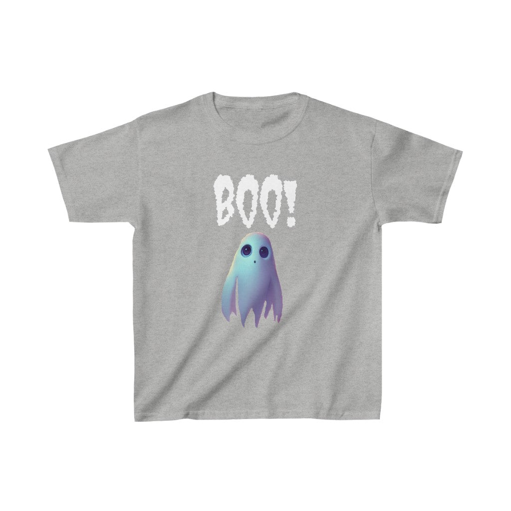 Spooky Halloween Ghoul. Unisex Heavy Cotton Tee. Kids Heavy Cotton™ Tee.