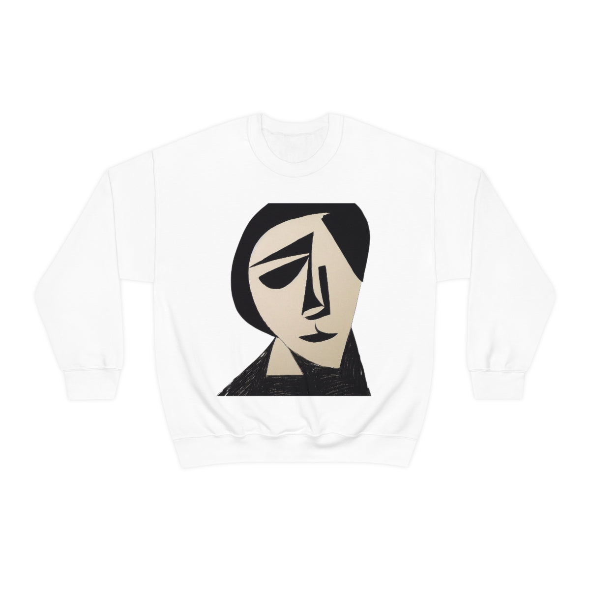The Inventor - Original Art Remembering Overlooked Woman Scientists. Unisex Heavy Blend Crewneck Sweatshirt.