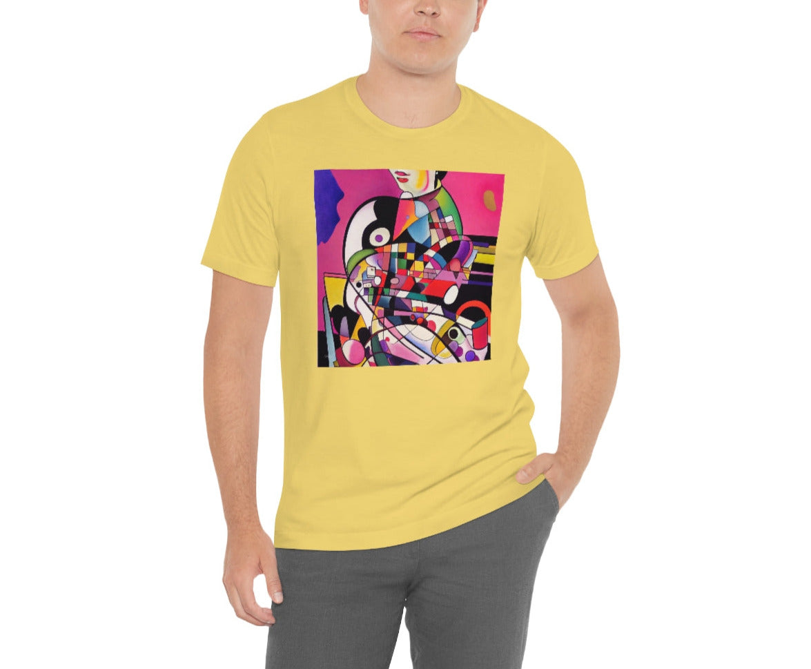 Multitasking - Original Art. Unisex Jersey Short Sleeve Tee.