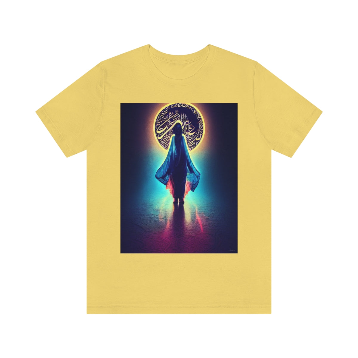 From Abyss to Wisdom. Original Art. Unisex Jersey Short Sleeve Tee.