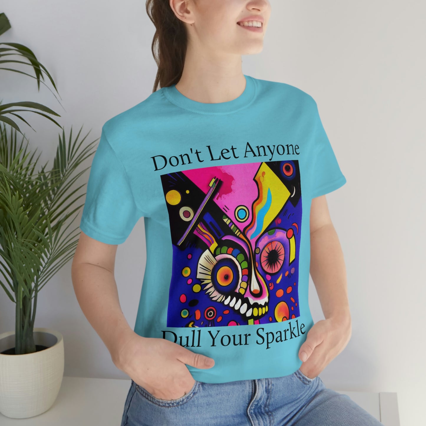 Express Yourself. Original Art. Unisex Jersey Short Sleeve Tee.