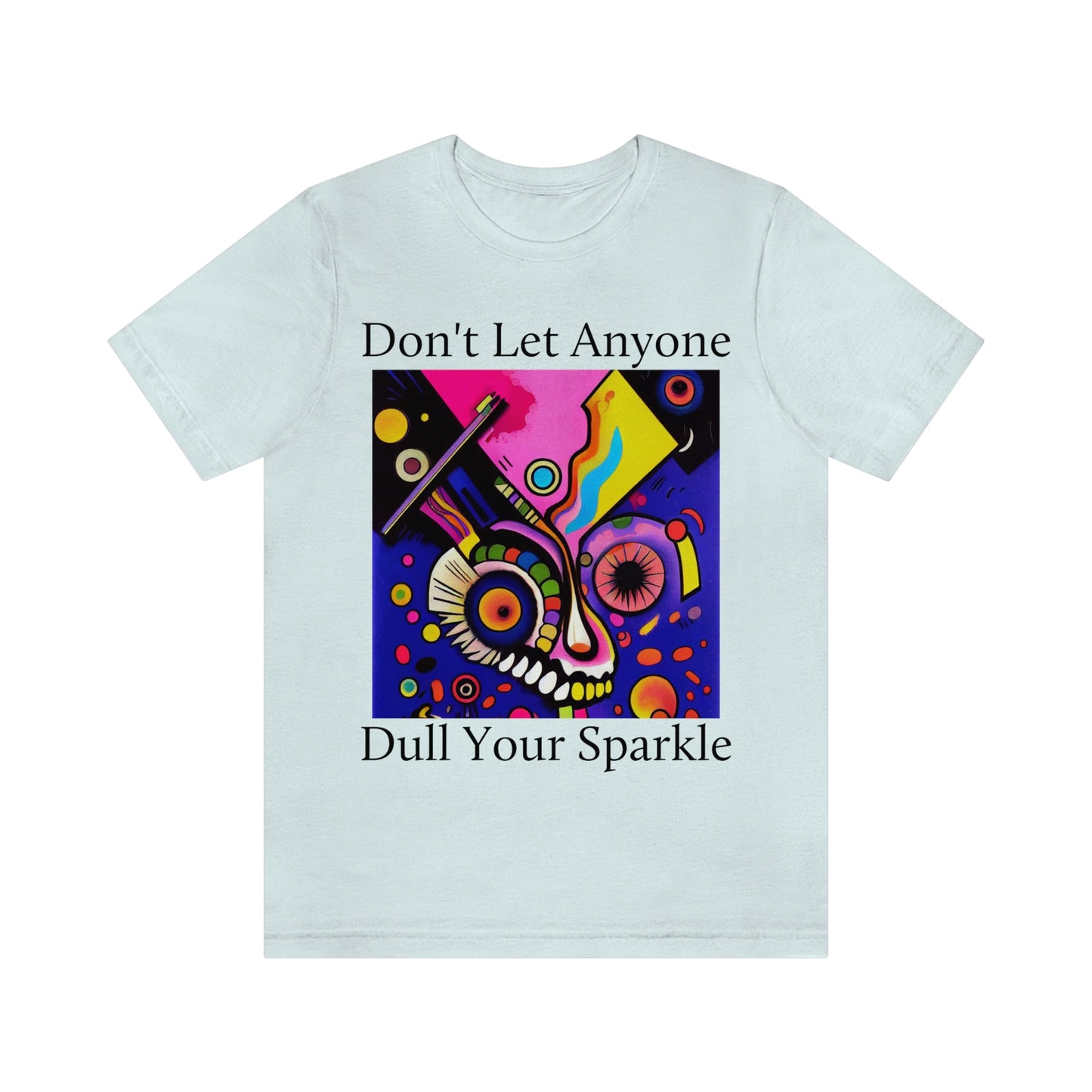 Express Yourself. Original Art. Unisex Jersey Short Sleeve Tee.