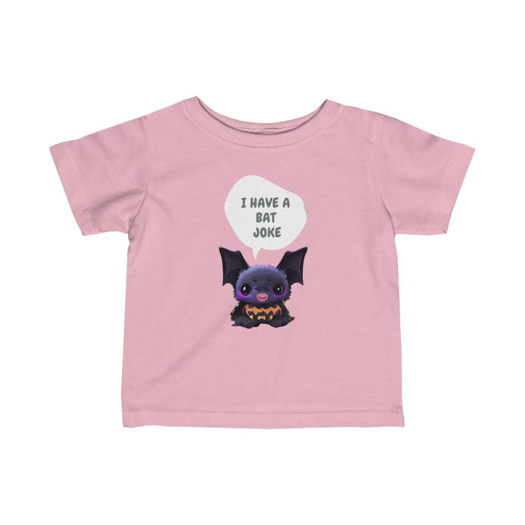 I Have A Bat Joke. Original Art. Unisex Heavy Cotton Tee. Infant Fine Jersey Tee.