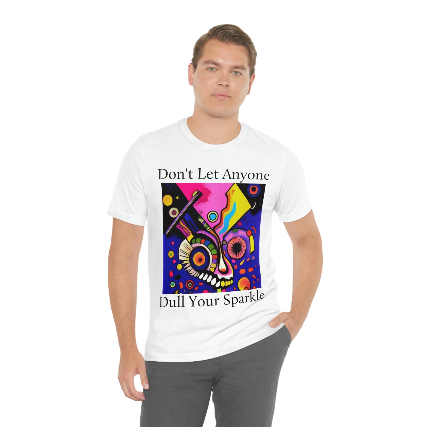 Express Yourself. Original Art. Unisex Jersey Short Sleeve Tee.