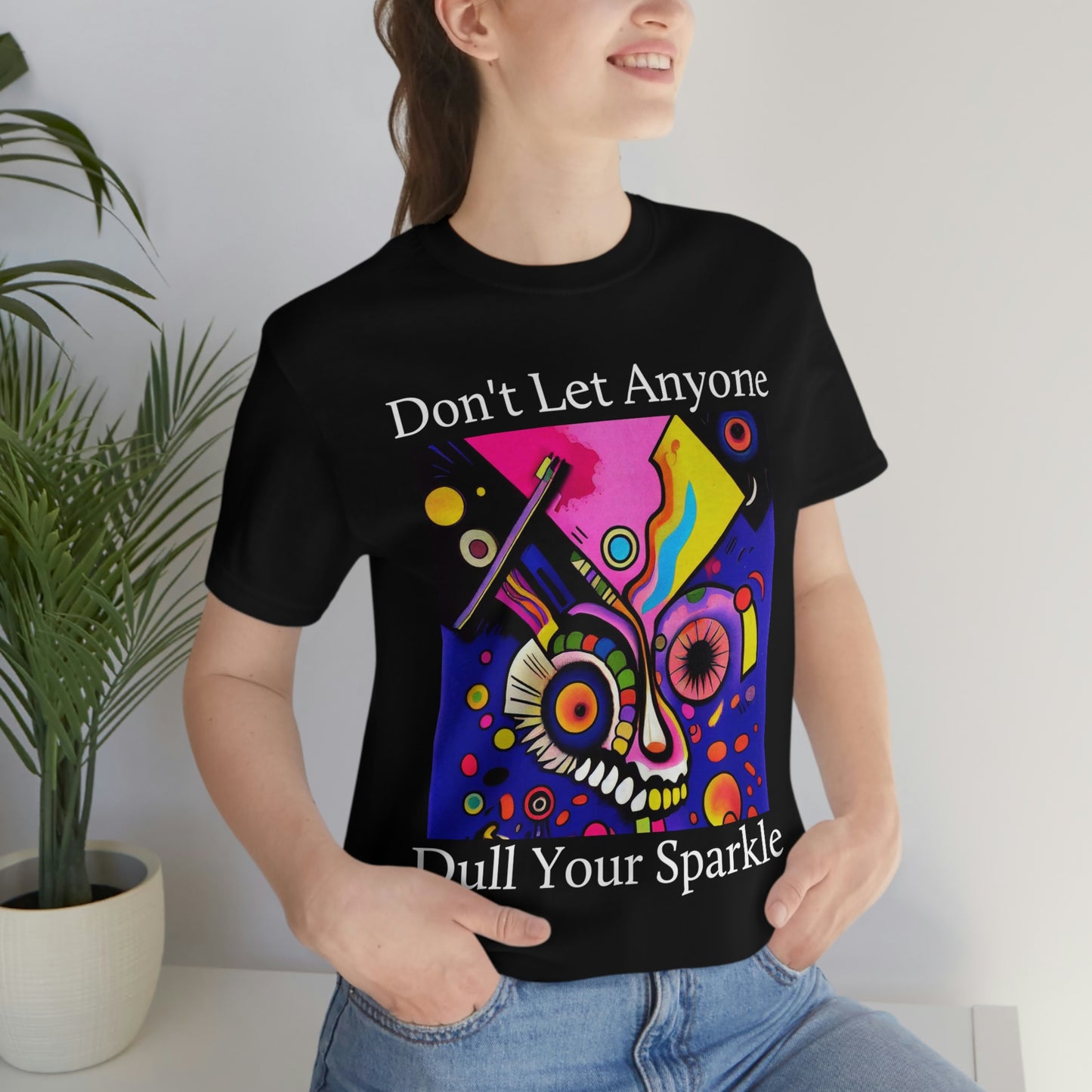 Express Yourself. Original Art. Unisex Jersey Short Sleeve Tee.