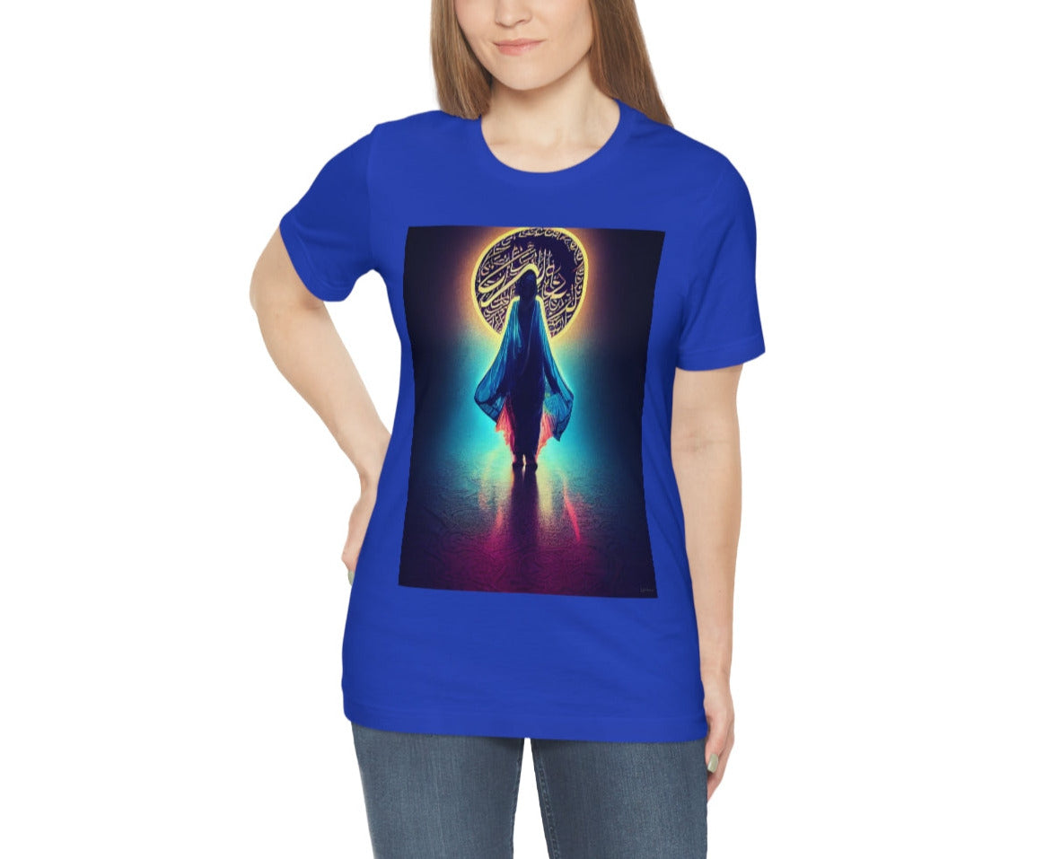 From Abyss to Wisdom. Original Art. Unisex Jersey Short Sleeve Tee.