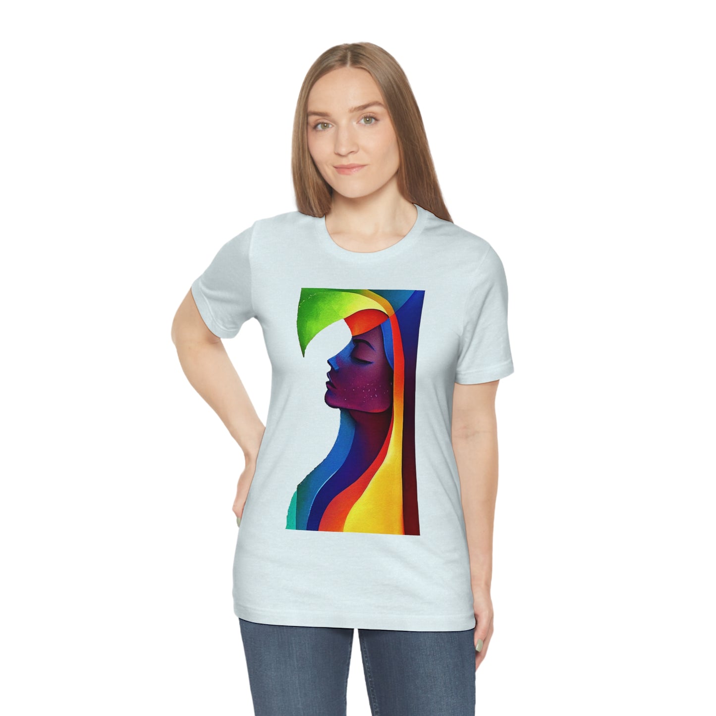 Depth Of Feelings. Original Art. Unisex Jersey Short Sleeve Tee.