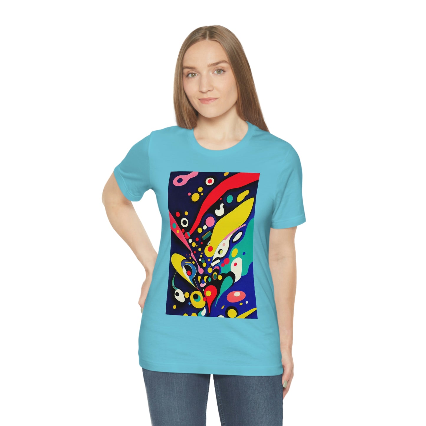 Endless Array Of Experiences. Original Art. Unisex Jersey Short Sleeve Tee.