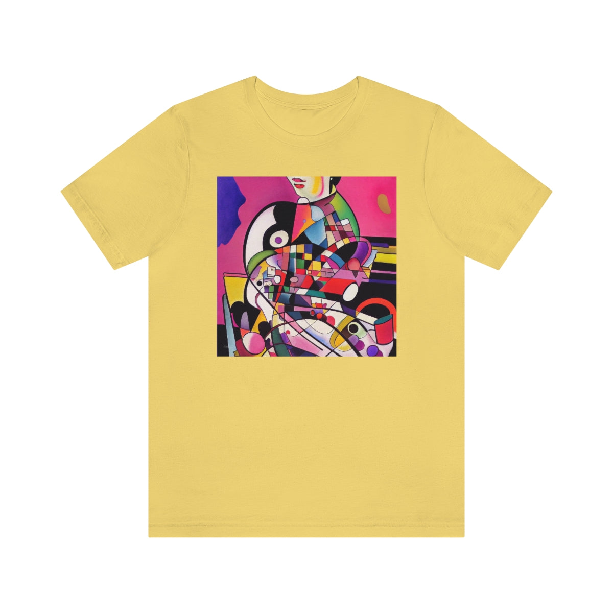 Multitasking - Original Art. Unisex Jersey Short Sleeve Tee.