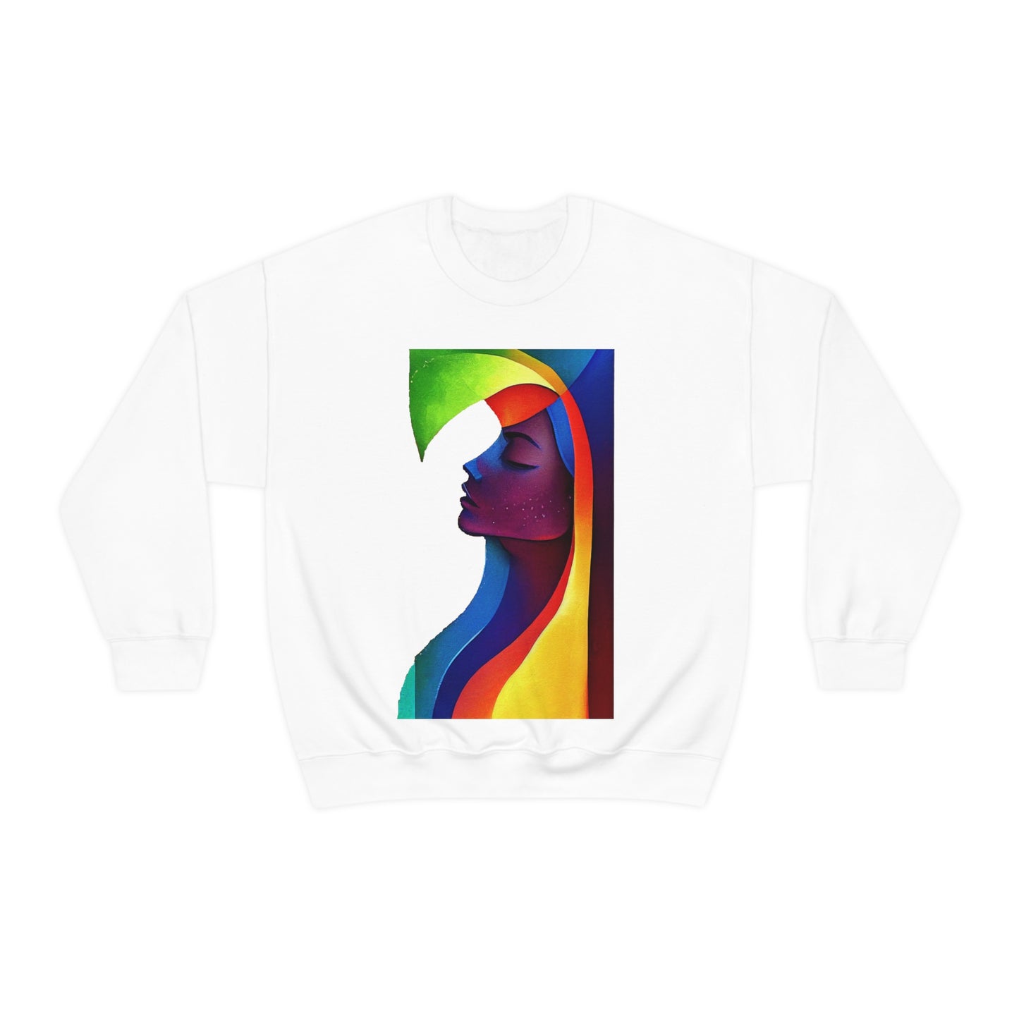 Depth Of Feelings. Original Art. Unisex Heavy Blend Crewneck Sweatshirt.
