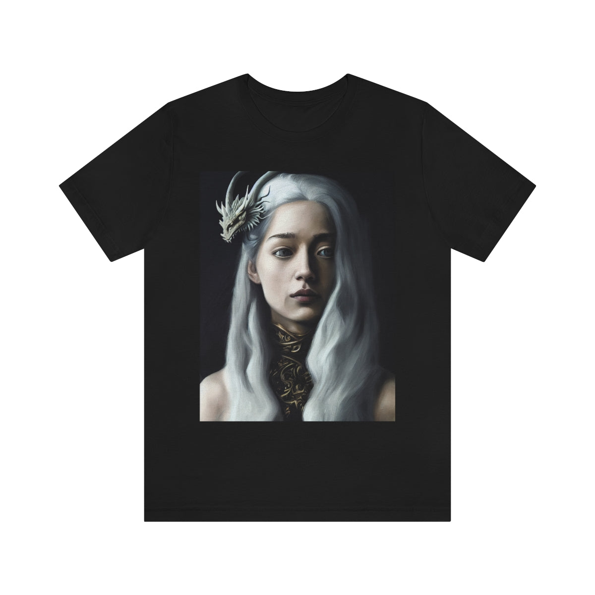 Birth of The Dragon. Original Art. Unisex Jersey Short Sleeve Tee.
