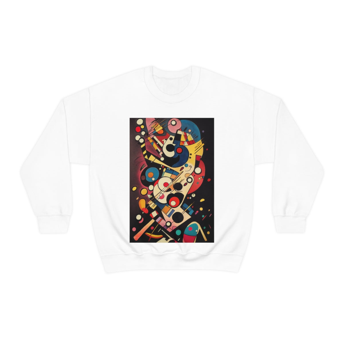 The Music Festival - Original Art. Unisex Heavy Blend Crewneck Sweatshirt.