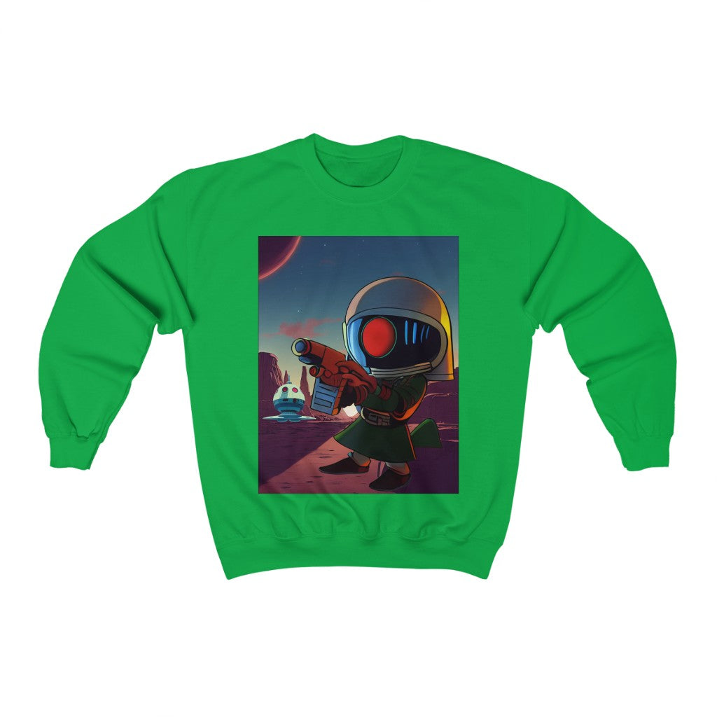 Vader The Plutonian. Original Artwork. Unisex Heavy Blend™ Crewneck Sweatshirt