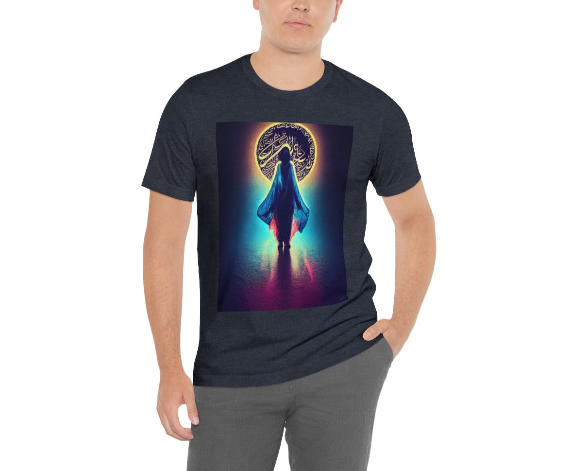 From Abyss to Wisdom. Original Art. Unisex Jersey Short Sleeve Tee.