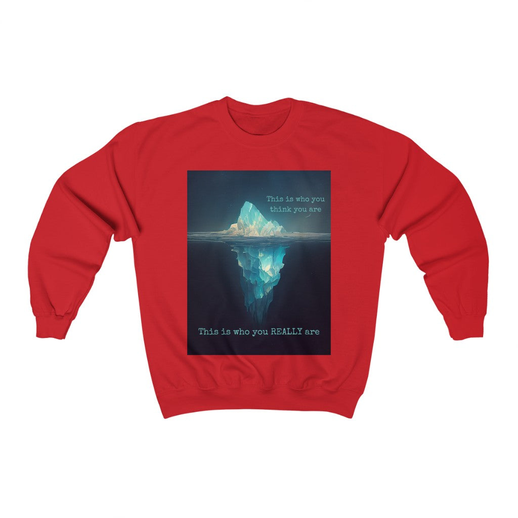 Believe In Yourself. Original Artwork. Unisex Heavy Blend™ Crewneck Sweatshirt.