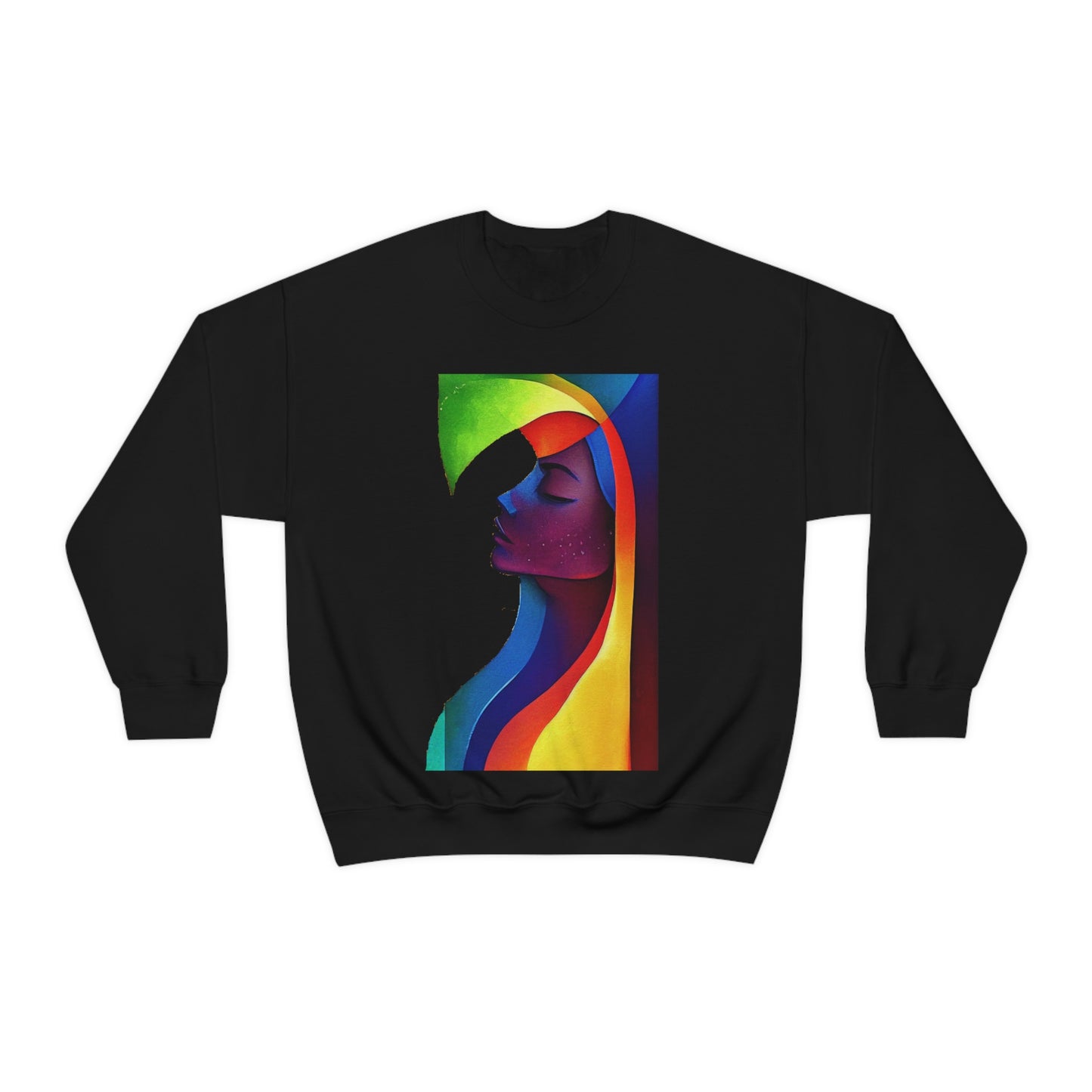 Depth Of Feelings. Original Art. Unisex Heavy Blend Crewneck Sweatshirt.