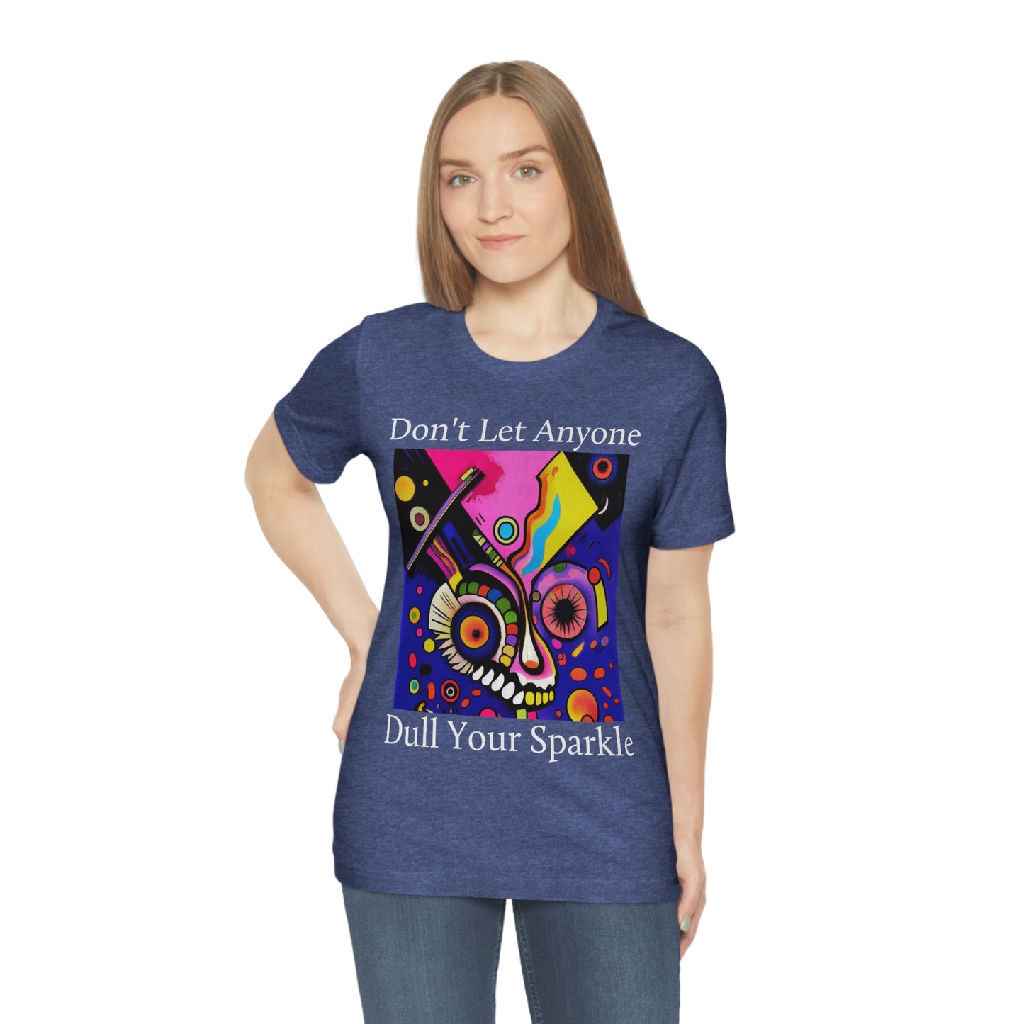 Express Yourself. Original Art. Unisex Jersey Short Sleeve Tee.