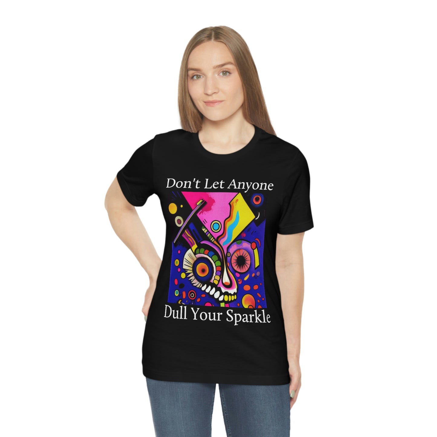 Express Yourself. Original Art. Unisex Jersey Short Sleeve Tee.