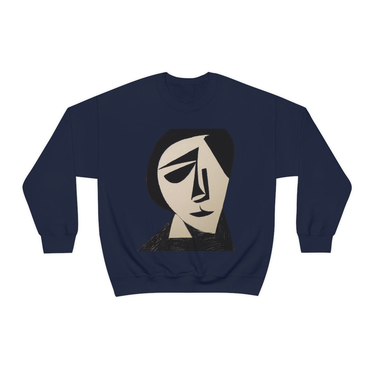 The Inventor - Original Art Remembering Overlooked Woman Scientists. Unisex Heavy Blend Crewneck Sweatshirt.
