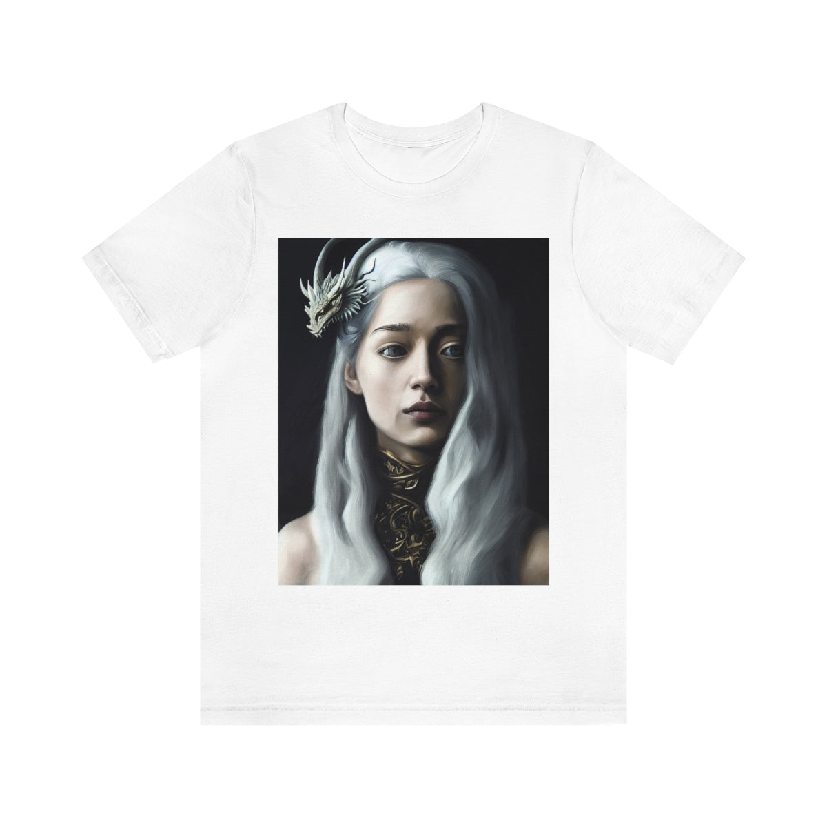 Birth of The Dragon. Original Art. Unisex Jersey Short Sleeve Tee.