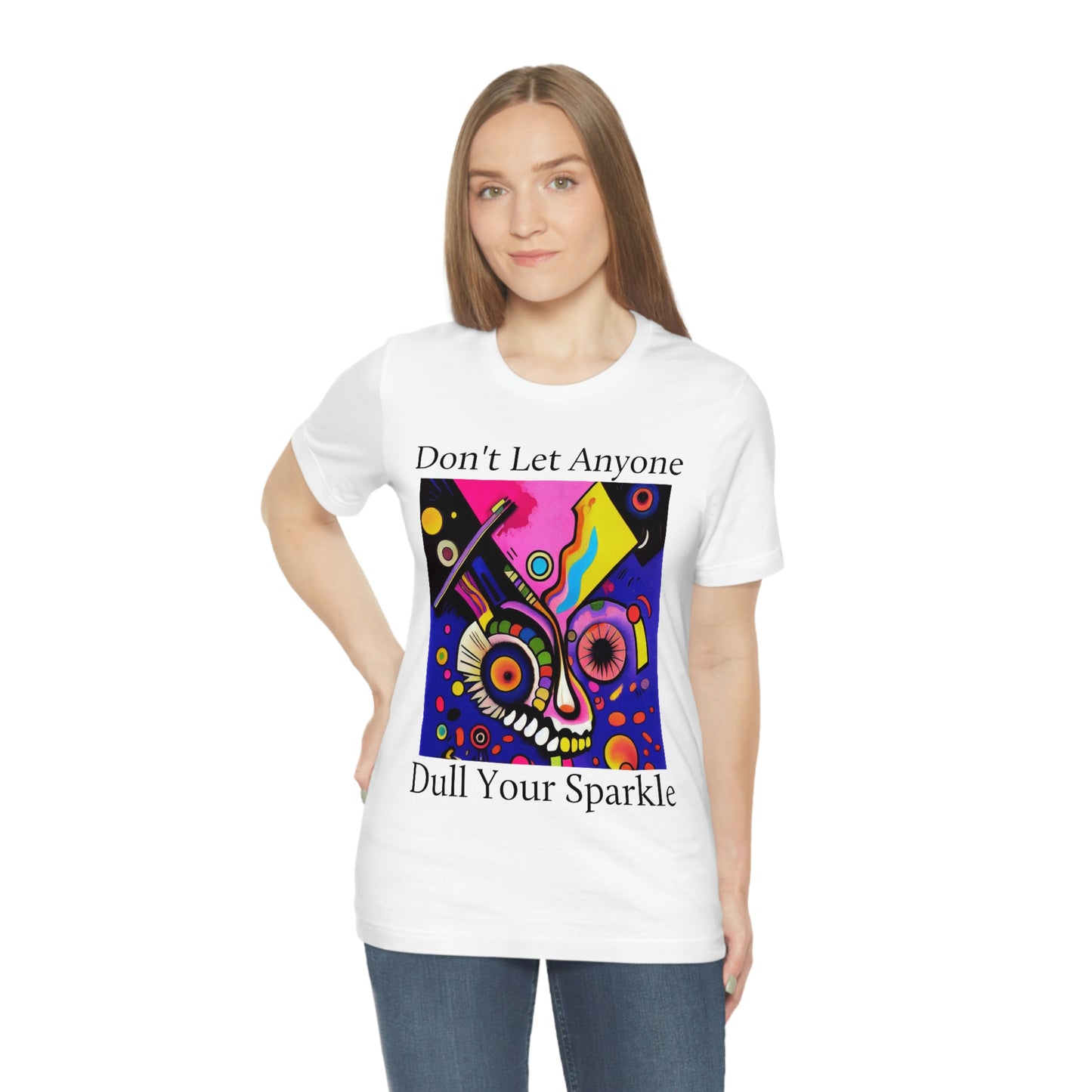 Express Yourself. Original Art. Unisex Jersey Short Sleeve Tee.